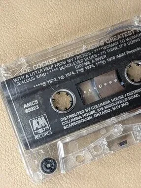 Portable Audio & Video | Joe Cocker Joe Cockers Greatest Hits Audio ...
